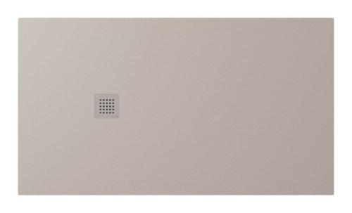 Brodzik prysznicowy prostokątny kompozytowy 160 x 90 cm beżowy mat TRENECA 84311.81 Polysan