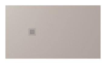 Brodzik prysznicowy prostokątny kompozytowy 150 x 90 cm beżowy mat TRENECA 84310.81 Polysan