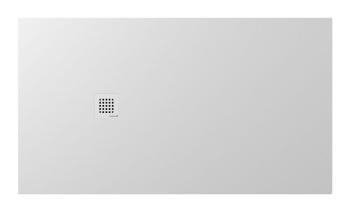 Brodzik prysznicowy prostokątny kompozytowy 150 x 90 cm biały mat TRENECA 84310.11 Polysan