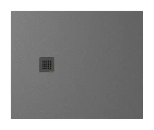 Brodzik prysznicowy prostokątny kompozytowy 110 x 90 cm szary mat TRENECA 84314.31 Polysan