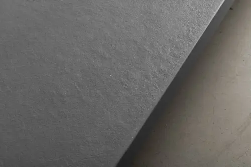 Brodzik prysznicowy prostokątny kompozytowy 110 x 90 cm szary mat TRENECA 84314.31 Polysan wysokość