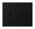 Brodzik prysznicowy prostokątny kompozytowy 110 x 90 cm czarny mat TRENECA 84314.21 Polysan