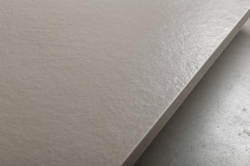 Brodzik prysznicowy prostokątny kompozytowy 130 x 80 cm beżowy mat TRENECA 84303.81 Polysan wysokość