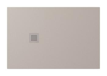 Brodzik prysznicowy prostokątny kompozytowy 120 x 80 cm beżowy mat TRENECA 84302.81 Polysan