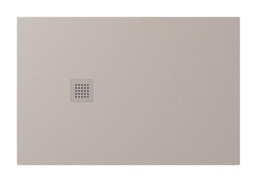 Brodzik prysznicowy prostokątny kompozytowy 120 x 80 cm beżowy mat TRENECA 84302.81 Polysan