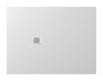 Brodzik prysznicowy prostokątny kompozytowy 120 x 90 cm biały mat TRENECA 84307.11 Polysan