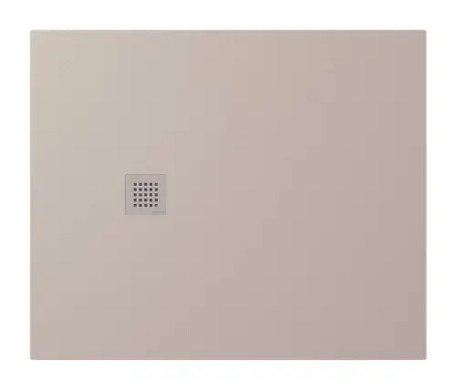Brodzik prysznicowy prostokątny kompozytowy 120 x 100 cm beżowy mat TRENECA 84313.81 Polysan