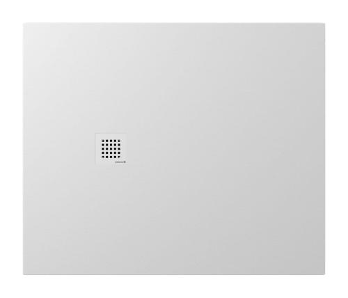 Brodzik prysznicowy prostokątny kompozytowy 120 x 100 cm biały mat TRENECA 84313.11 Polysan