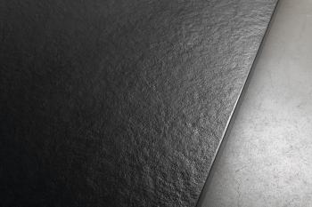 Brodzik prysznicowy prostokątny kompozytowy 120 x 100 cm czarny mat TRENECA 84313.21 Polysan wysokość