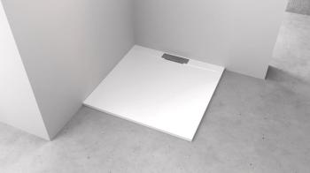 Brodzik prysznicowy prostokątny kompozytowy 130 x 90 cm KAZUKO 40342 Polysan wizualizacja