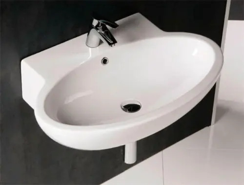 Umywalka 75 x 51 cm DYNASTY 10SF50075 ISVEA wizualizacja