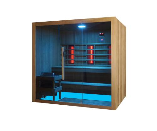 4 osobowa sauna KOTKA F70150 Sanotechnik
