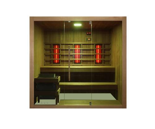 4 osobowa sauna fińska z podczerwienią KOTKA F70150 Sanotechnik