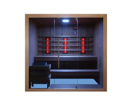 Sauna fińska z podczerwienią KOTKA F70150 Sanotechnik