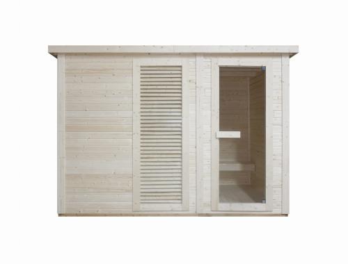 Sauna zewnętrzna ogrodowa VAASA F30310 Sanotechnik
