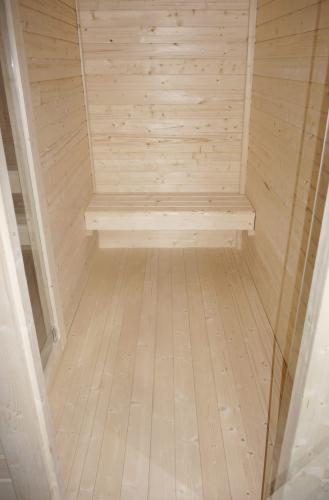 Sauna VAASA F30310 Sanotechnik wnętrze