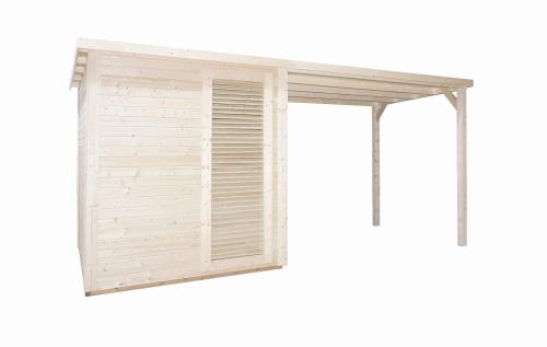 Sauna zewnętrzna Fińska RAUMA F30460 Sanotechnik