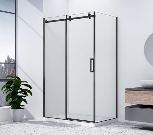 DRAGON BLACK Boczna ścianka 80 cm GD7280B Gelco wizualizacja