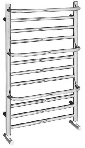 Grzejnik łazienkowy 500 x 800 mm z wieszakami chrom 180 W MANISA IZ110 Sapho