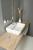 Umywalka ceramiczna wpuszczana w blat 48 x 42 biały SOTT AQUA 10SQ50048 ISVEA wizualziacja