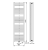 Grzejnik łazienkowy 450 x 1690 mm czarny mat 716 W TONDI DT446T Aqualine rysunek techniczny