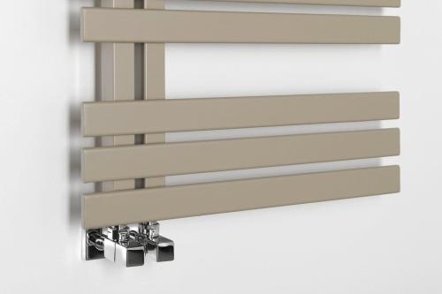 Grzejnik łazienkowy 600 x 1500 mm piaskowiec 771 W SILVANA IR159S Sapho podłączenie