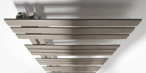 Grzejnik łazienkowy 600 x 1500 mm piaskowiec 771 W SILVANA IR159S Sapho z góry