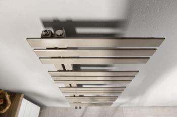 Grzejnik łazienkowy 500 x 1236 mm piaskowiec 561 W SILVANA IR152S Sapho z góry