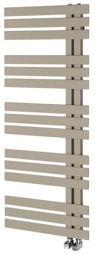 Grzejnik łazienkowy 500 x 1236 mm piaskowiec 561 W SILVANA IR152S Sapho prawy montaż