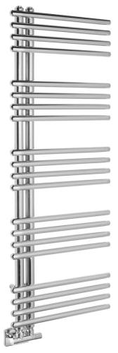 Grzejnik łazienkowy 500 x 1250 mm chrom 334 W NYMPHA LLN125 Sapho