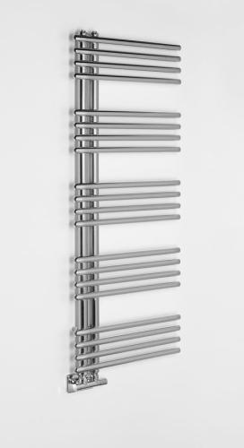 Grzejnik łazienkowy 500 x 1250 mm chrom 334 W NYMPHA LLN125 Sapho