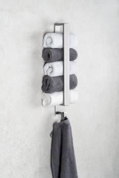 Wieszak na ręcznik stal nierdzewna połysk STYLE 11122100 RIDDER