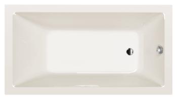 Wanna akrylowa prostokątna 160x80 cm ivory NOEMI 71722.40 Polysan