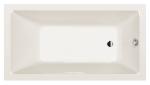 Wanna akrylowa prostokątna 150x80 cm ivory NOEMI 71727.40 Polysan