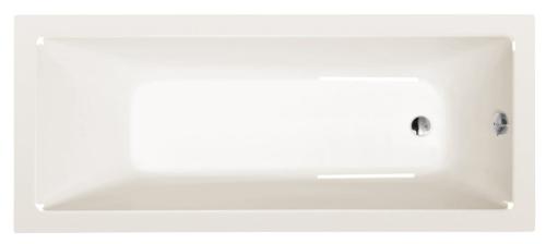 Wanna akrylowa prostokątna 170x70 cm ivory NOEMI 71708.40 Polysan
