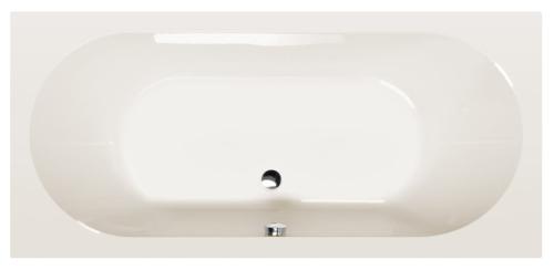 Wanna akrylowa prostokątna 170x80 cm ivory LEVANA 71745.40 Polysan