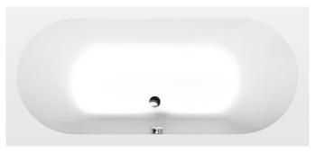 Wanna akrylowa prostokątna 170x80 cm biały mat LEVANA 71745.11 Polysan