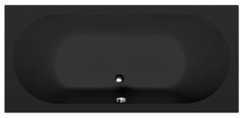 Wanna akrylowa prostokątna 170x80 cm czarny mat LEVANA 71745.21 Polysan