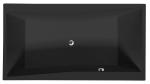 Wanna akrylowa prostokątna 190x100 cm czarny mat QUEST	78531.21 Polysan
