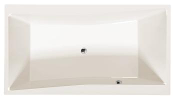 Wanna akrylowa prostokątna 190x100 cm ivory QUEST 78531.40 Polysan