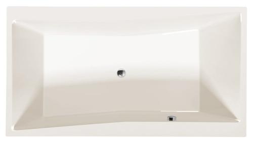 Wanna akrylowa prostokątna 190x100 cm ivory QUEST 78531.40 Polysan