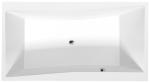 Wanna akrylowa prostokątna 190x100 cm biały QUEST 78531 Polysan