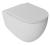 Miska WC podwieszana RIMLESS 36,5 x 53 cm biały mat INFINITY 10NF02004-2L Isvea z deską