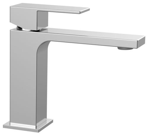 Bateria umywalkowa stojąca chrom CUBEMIX CM002 Sapho