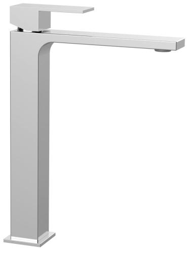 Bateria umywalkowa stojąca wysoka chrom CUBEMIX CM006 Sapho