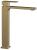 Bateria umywalkowa stojąca wysoka złoty mat CUBEMIX CM006GB Sapho