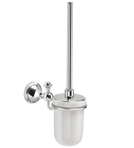 Szczotka do WC ceramika/chrom NEVIS NV330313 Gedy