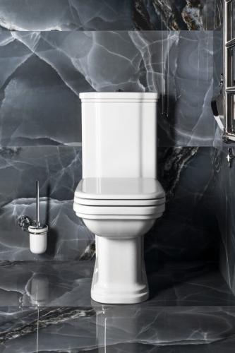 Szczotka do WC ceramika/chrom NEVIS NV330313 Gedy  wizualizacja