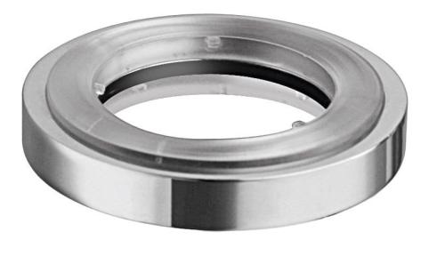 Podkładka pomiędzy umywalkę a blat chrom WP94051 Silfra