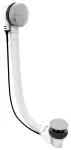 Syfon automatyczny do wanny 800 mm korek 72 mm chrom MARBLE 11042 Polysan